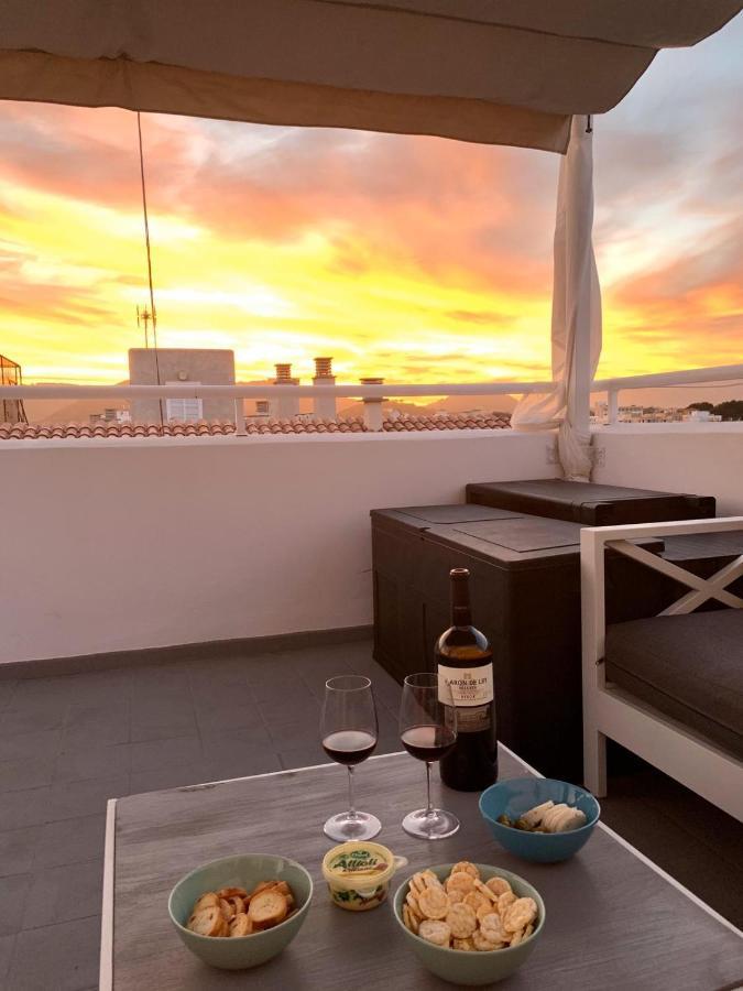 Apartment Sonne&meerblick Aus 40 Grad Heißem Whirlpool Genießen - Zentral Am Hafen Und Dennoch Ruhig