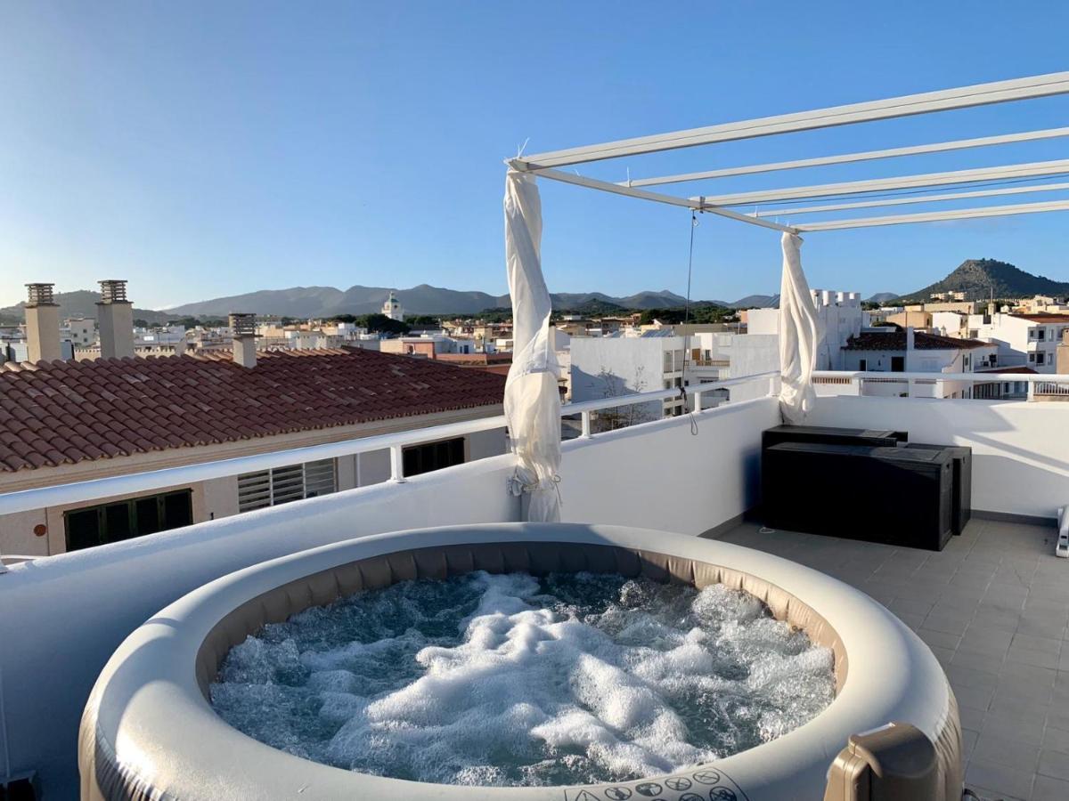 Sonne&meerblick Aus 40 Grad Heißem Whirlpool Genießen - Zentral Am Hafen Und Dennoch Ruhig Apartment *