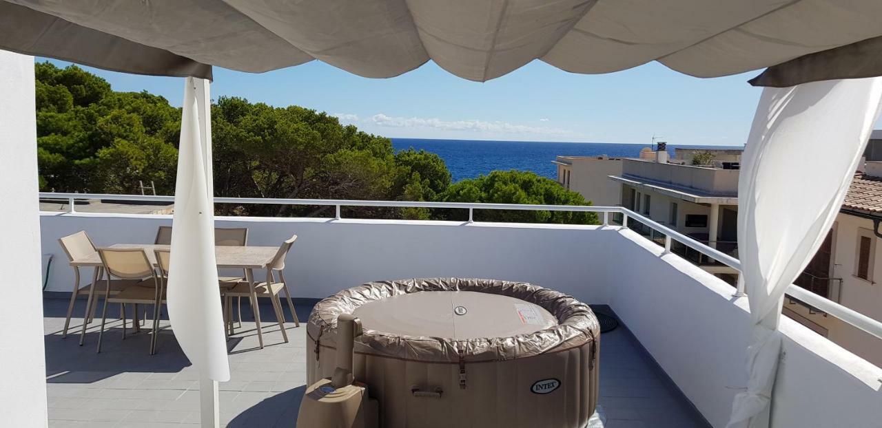 Sonne&meerblick Aus 40 Grad Heißem Whirlpool Genießen - Zentral Am Hafen Und Dennoch Ruhig Apartment